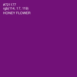 #721177 - Honey Flower Color Image