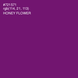 #721571 - Honey Flower Color Image