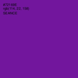 #72169E - Seance Color Image