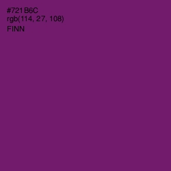 #721B6C - Finn Color Image