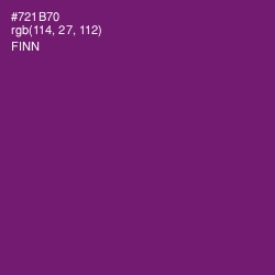 #721B70 - Finn Color Image