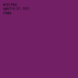 #721F65 - Finn Color Image