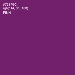 #721F6C - Finn Color Image