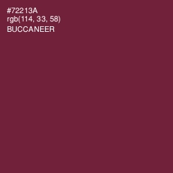 #72213A - Buccaneer Color Image