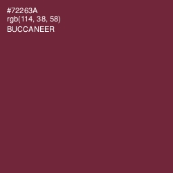 #72263A - Buccaneer Color Image