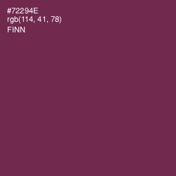 #72294E - Finn Color Image