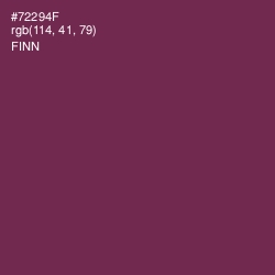 #72294F - Finn Color Image