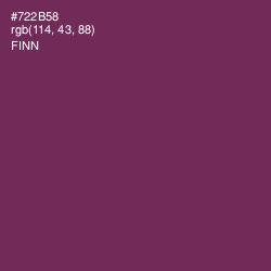#722B58 - Finn Color Image
