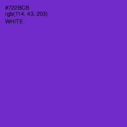 #722BCB - Purple Heart Color Image