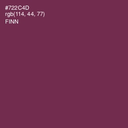 #722C4D - Finn Color Image