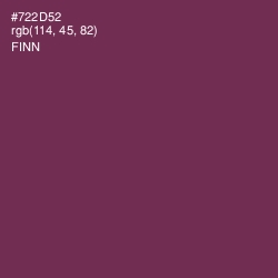 #722D52 - Finn Color Image