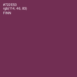 #722E53 - Finn Color Image
