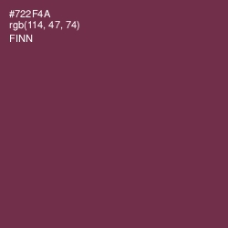 #722F4A - Finn Color Image