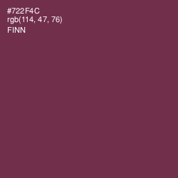 #722F4C - Finn Color Image