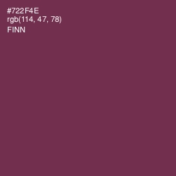 #722F4E - Finn Color Image