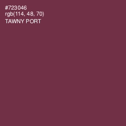 #723046 - Tawny Port Color Image