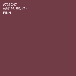 #723C47 - Finn Color Image