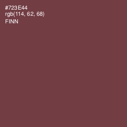 #723E44 - Finn Color Image