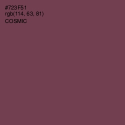 #723F51 - Cosmic Color Image