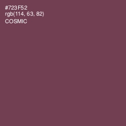 #723F52 - Cosmic Color Image