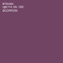 #724464 - Scorpion Color Image