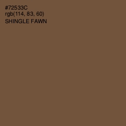 #72533C - Shingle Fawn Color Image