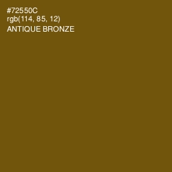 #72550C - Antique Bronze Color Image