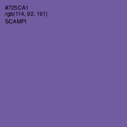 #725CA1 - Scampi Color Image