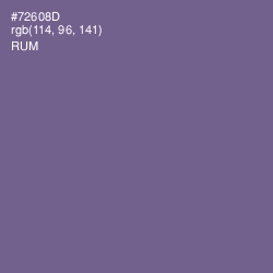 #72608D - Rum Color Image