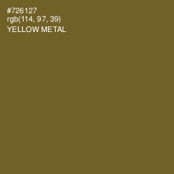 #726127 - Yellow Metal Color Image