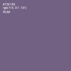 #726183 - Rum Color Image