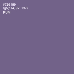 #726189 - Rum Color Image