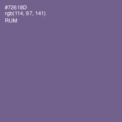 #72618D - Rum Color Image