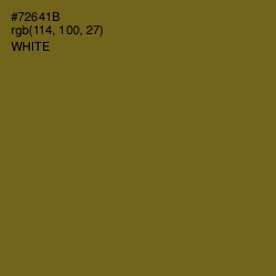 #72641B - Olivetone Color Image