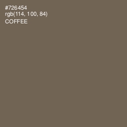 #726454 - Coffee Color Image