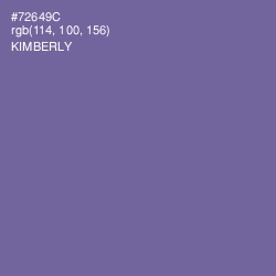 #72649C - Kimberly Color Image