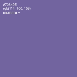 #72649E - Kimberly Color Image