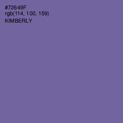 #72649F - Kimberly Color Image