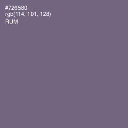 #726580 - Rum Color Image