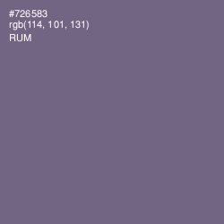 #726583 - Rum Color Image