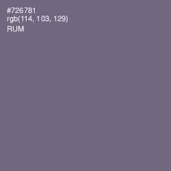 #726781 - Rum Color Image