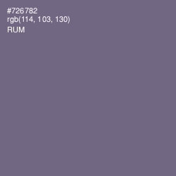 #726782 - Rum Color Image