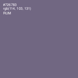 #726783 - Rum Color Image