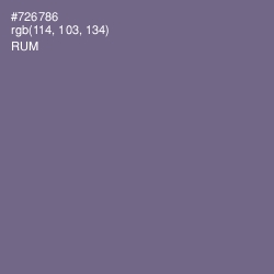 #726786 - Rum Color Image