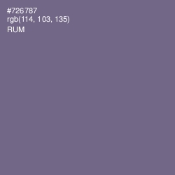 #726787 - Rum Color Image