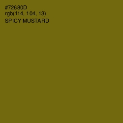 #72680D - Spicy Mustard Color Image