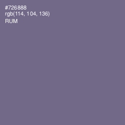 #726888 - Rum Color Image