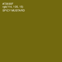 #72690F - Spicy Mustard Color Image