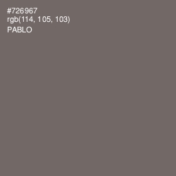 #726967 - Pablo Color Image