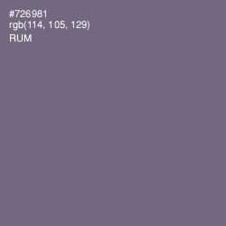#726981 - Rum Color Image